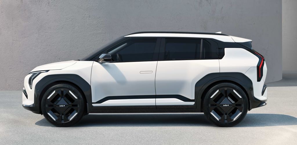 Kia EV3 Side
