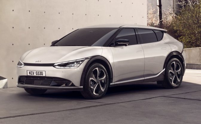 Kia EV6 Design