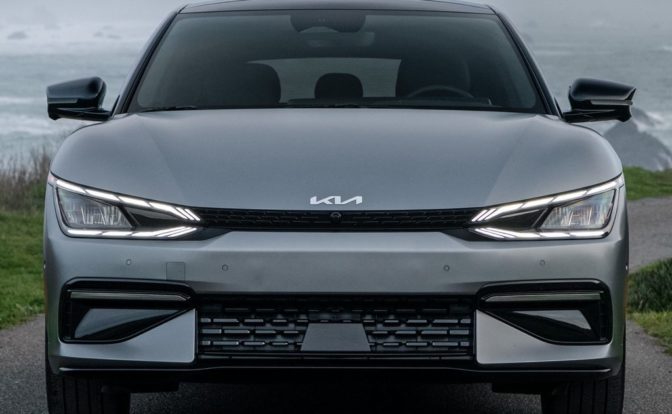 Kia EV6 Launch Price Front