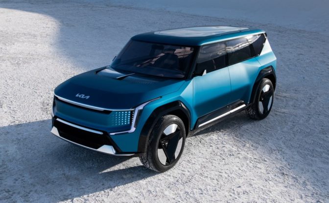 Kia EV9 Concept