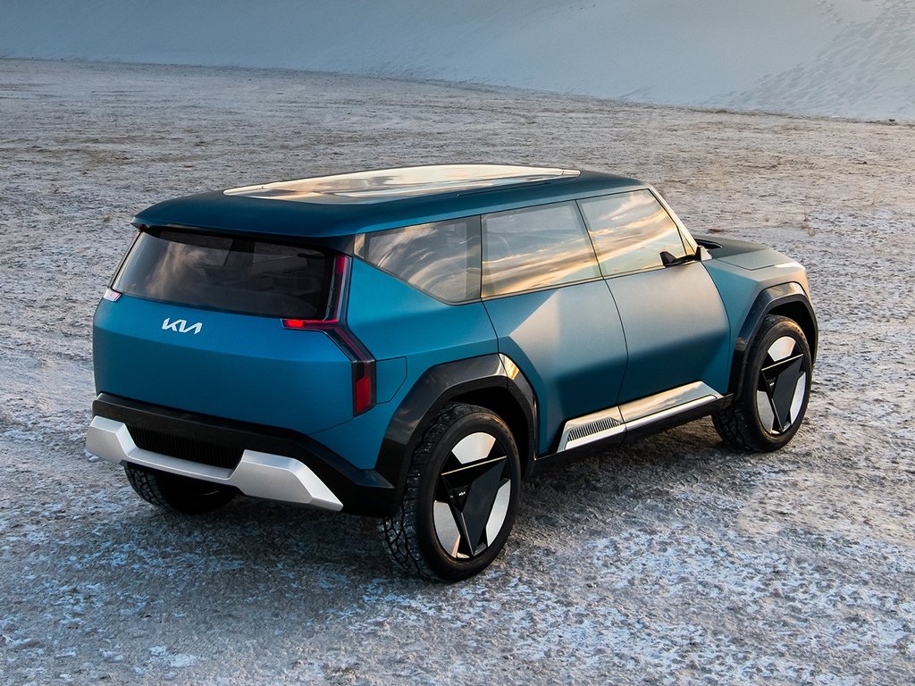 Kia EV9 Concept Rear