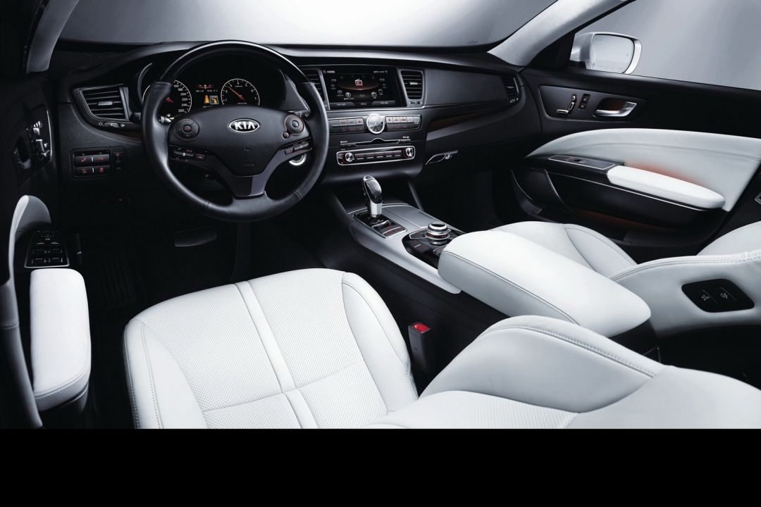 Kia K9 Dashboard Kia K9 Dashboard