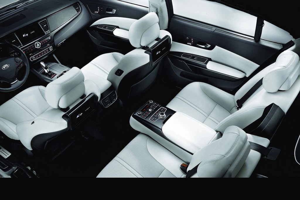Kia-K9-interior Kia K9 interior