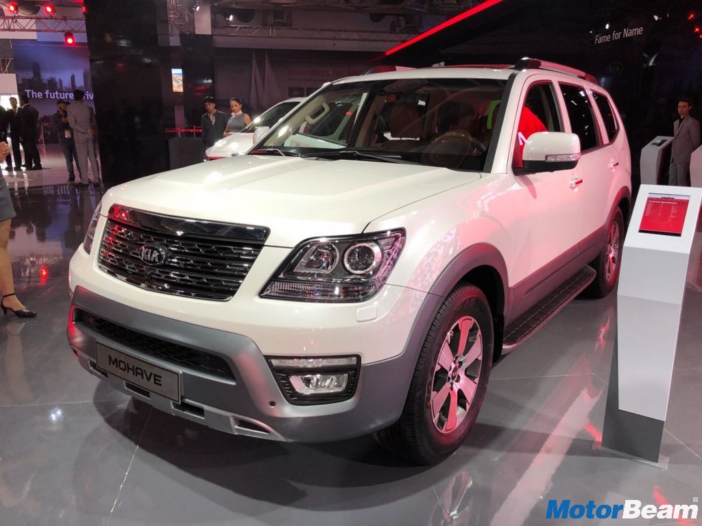 Kia Mohave 1