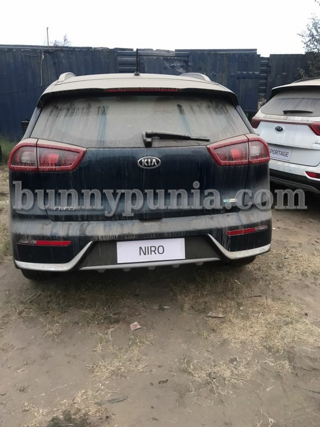 Kia Niro Hybrid Rear