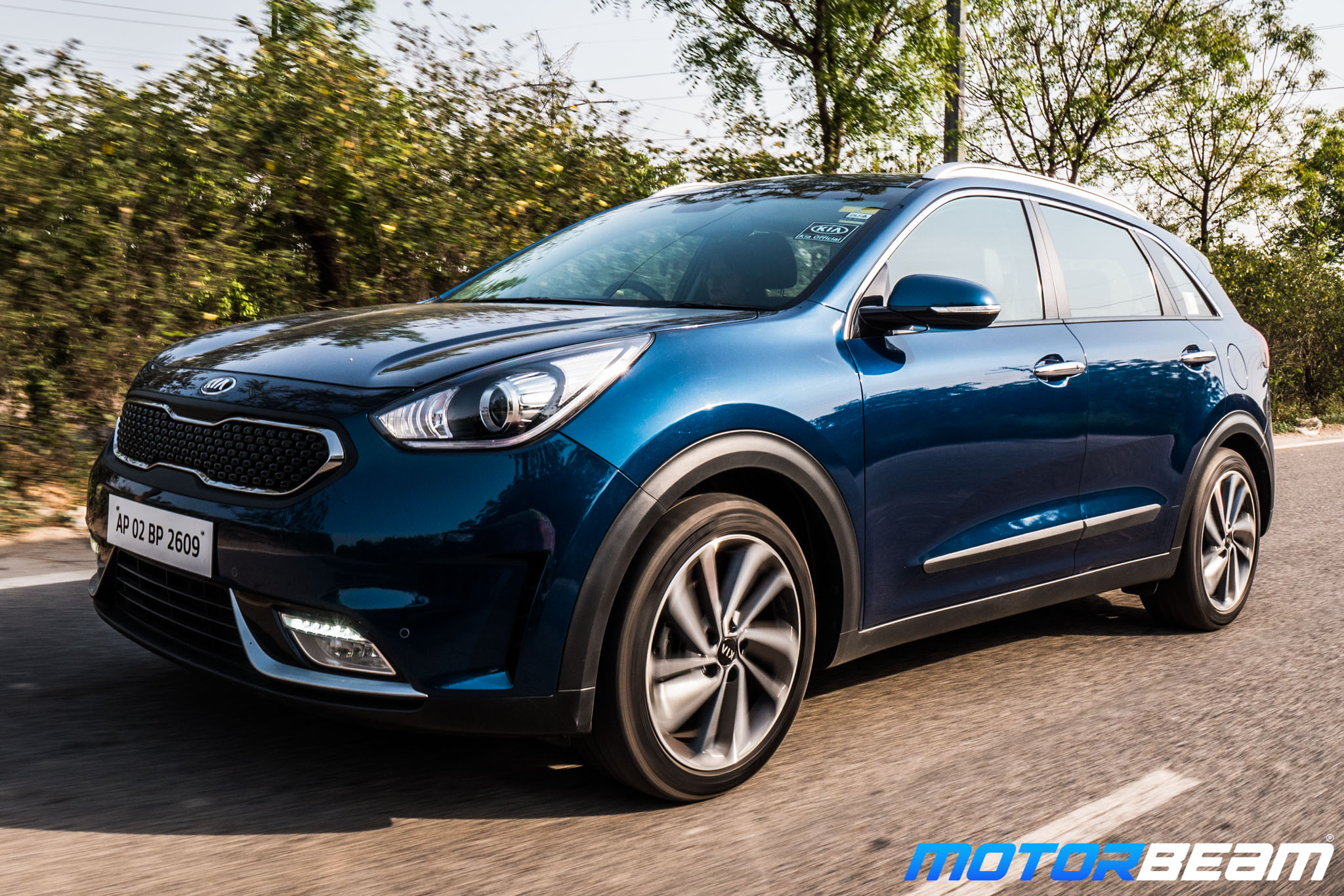 Kia Niro Review Test Drive