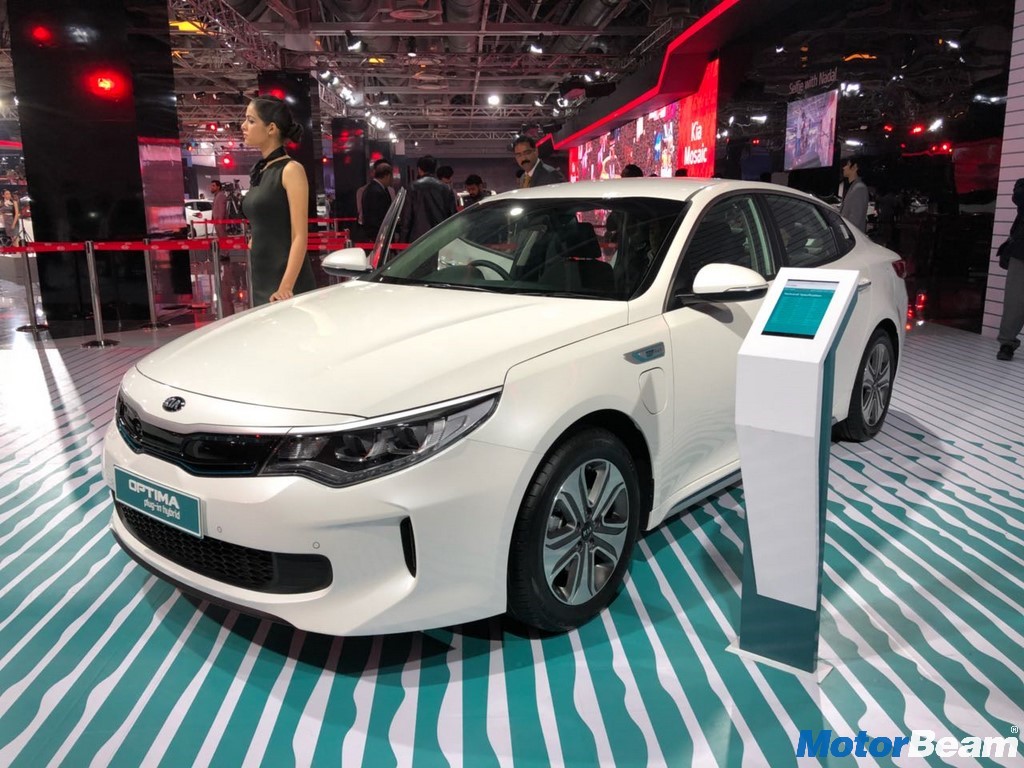 Kia Optima Hybrid 2