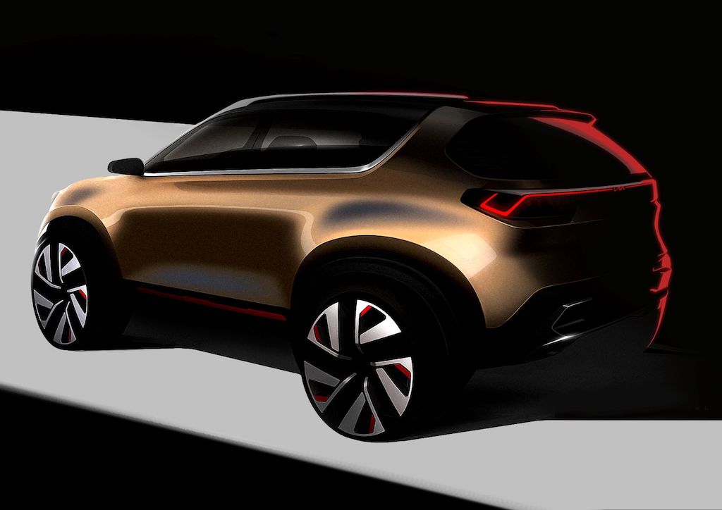 Kia QYi Sketch Rear