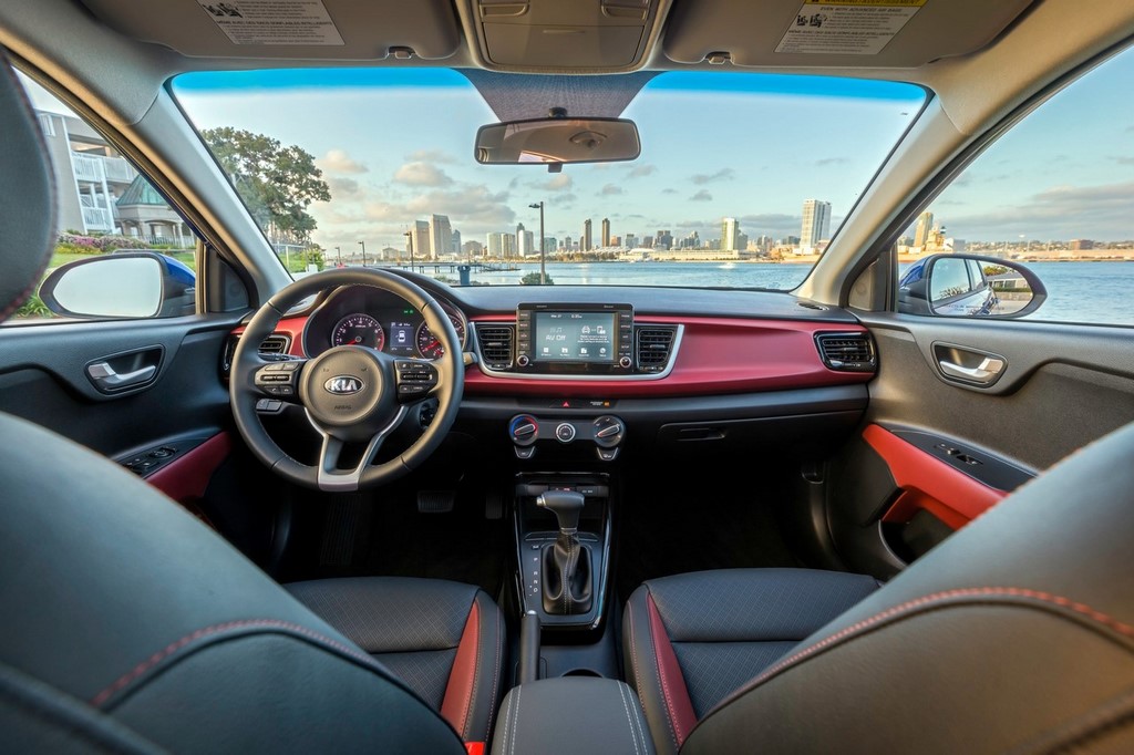 Kia Rio Sedan Interiors