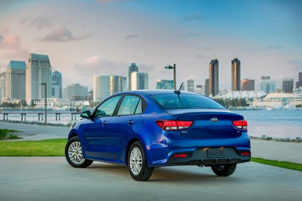 Kia Rio Sedan Rear