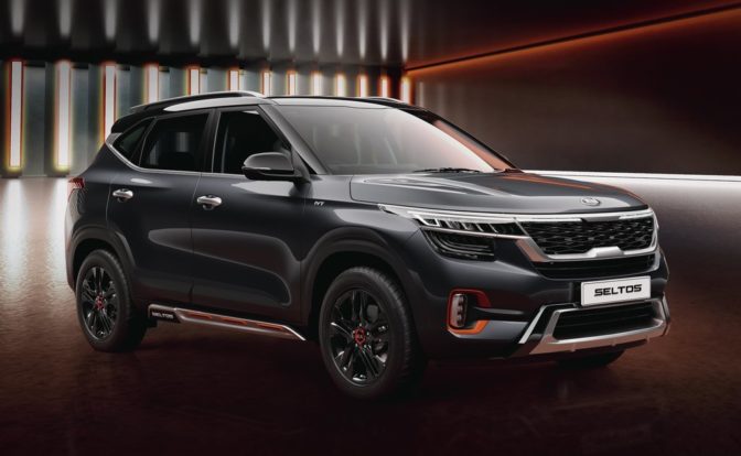 Kia Seltos Anniversary Edition