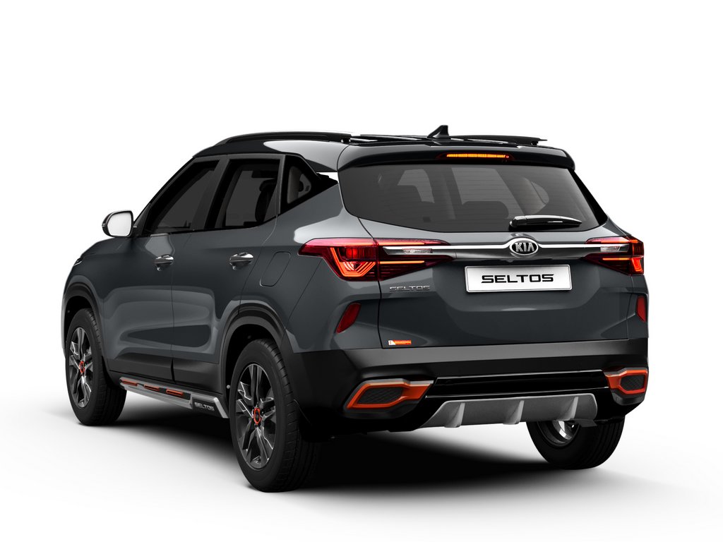 Kia Seltos Anniversary Edition Rear