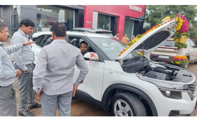 Kia Seltos Breaking Down