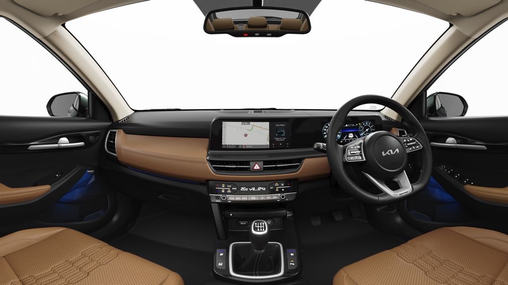 Kia Seltos Diesel Manual