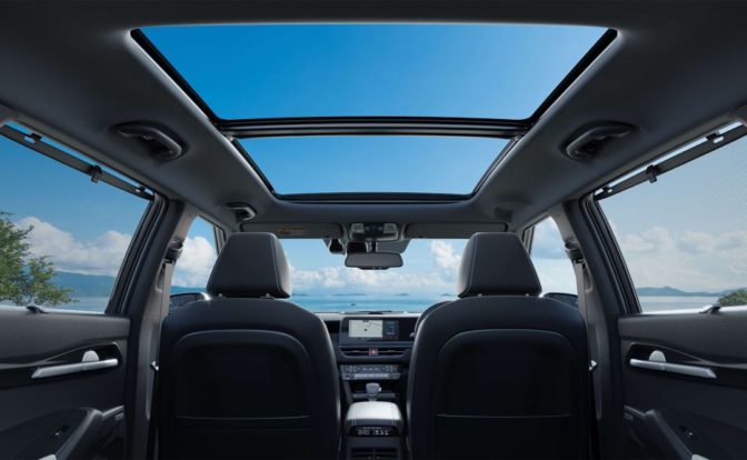 Kia Seltos Facelift Panoramic Sunroof