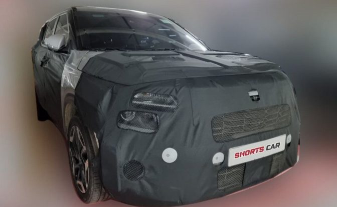 Kia Seltos Facelift Spied