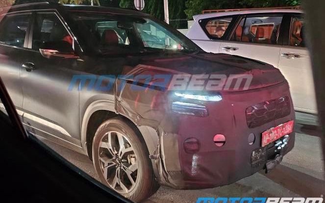 Kia Seltos Facelift X Line