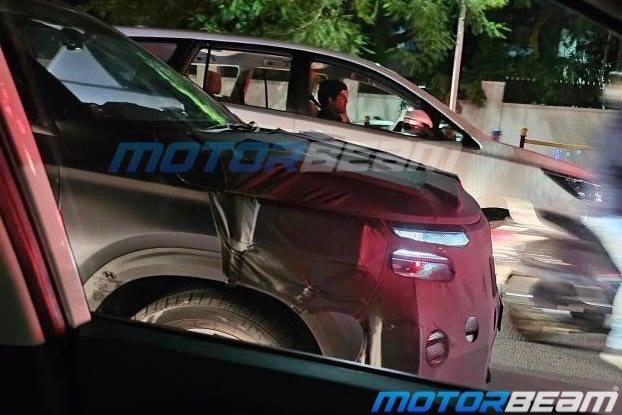 Kia Seltos Facelift X Line Spotted