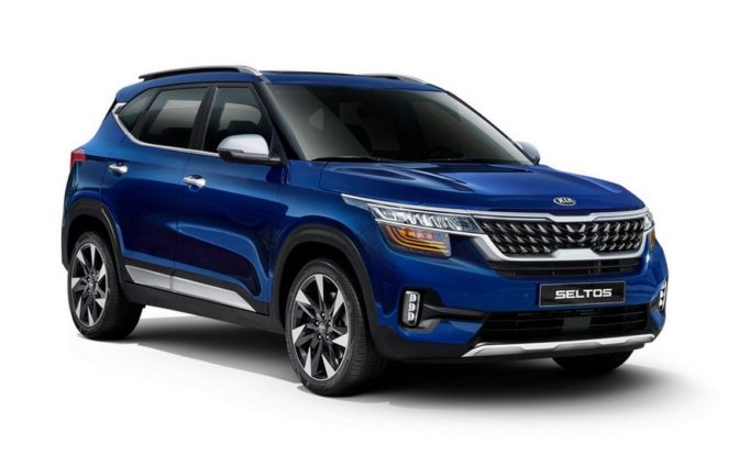 Kia Seltos Gravity Front