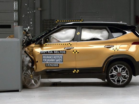 Kia Seltos IIHS