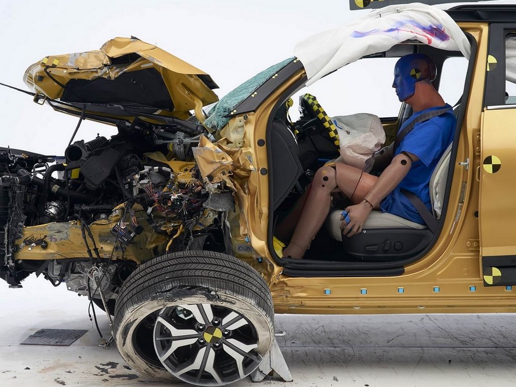 Kia Seltos IIHS Driver Side