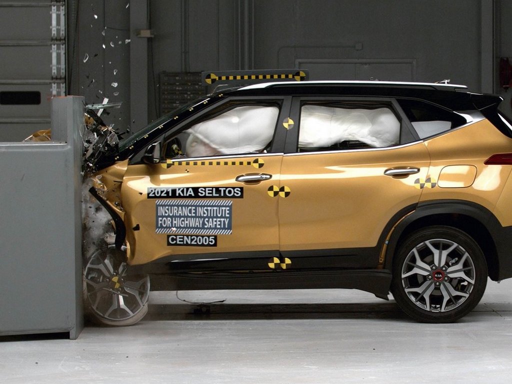 Kia Seltos IIHS