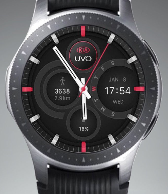 Kia Seltos Smart Watch