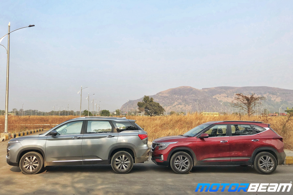 Kia Seltos vs MG Hector