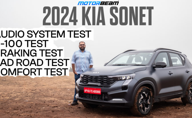 Kia Sonet - 10 Test Thumbnail