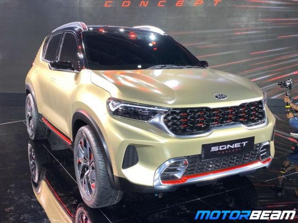 Kia Sonet 5