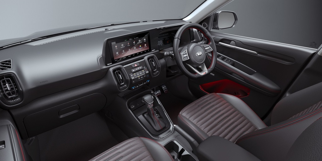 Kia Sonet Dash