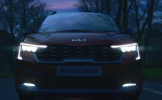 Kia Sonet Facelift Teased