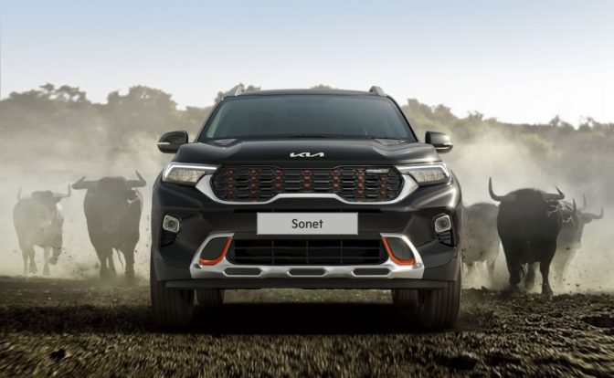 Kia Sonet First Anniversary Edition Front