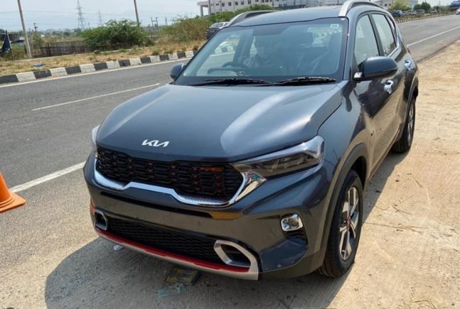 Kia Sonet Logo