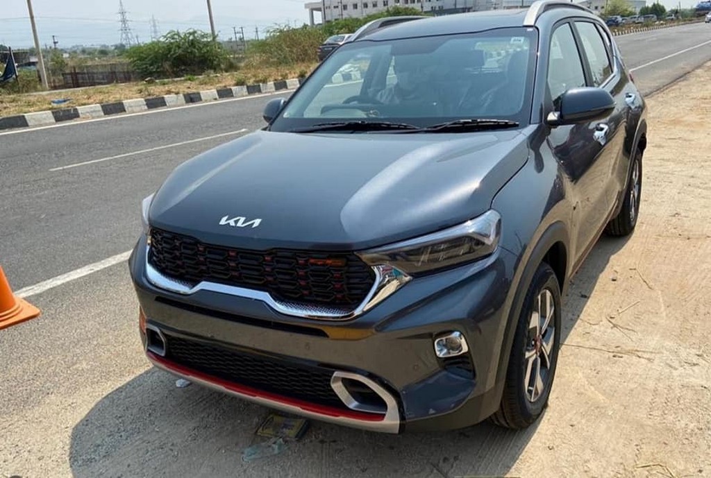 Kia Sonet Logo