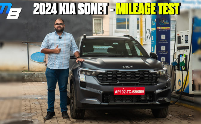 Kia Sonet - Mileage Test Thumbnail