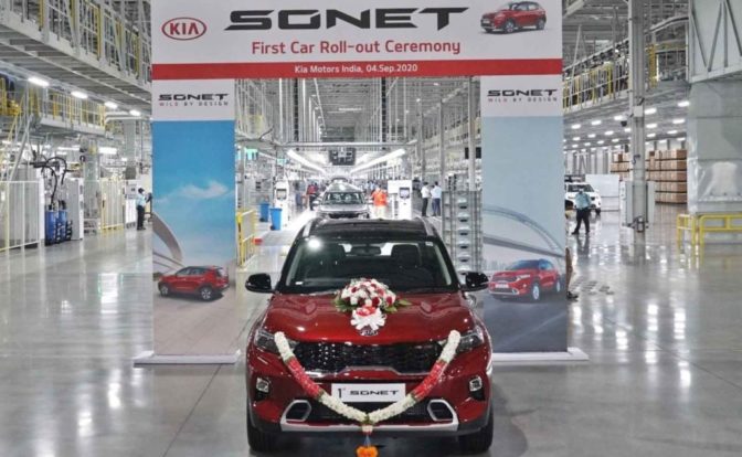 Kia Sonet Production