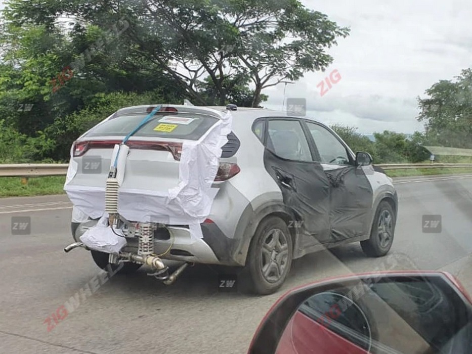 Spotted on test ahead of launch