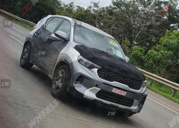 Kia Sonet Production Version