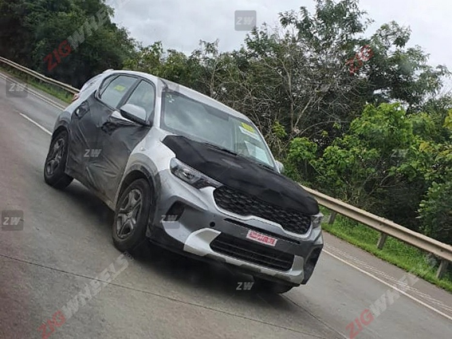 Kia Sonet Production Version