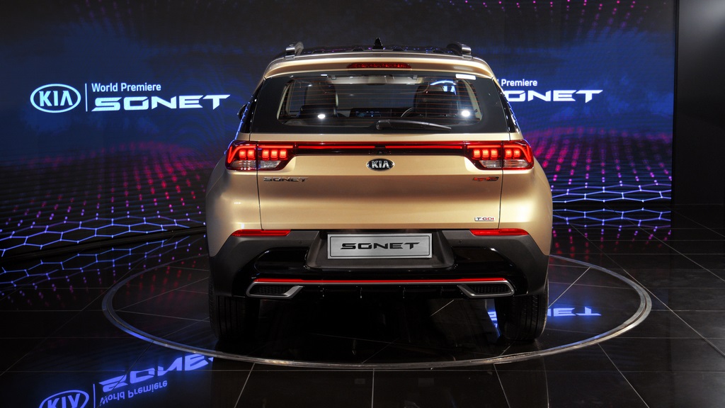 Kia Sonet Rear