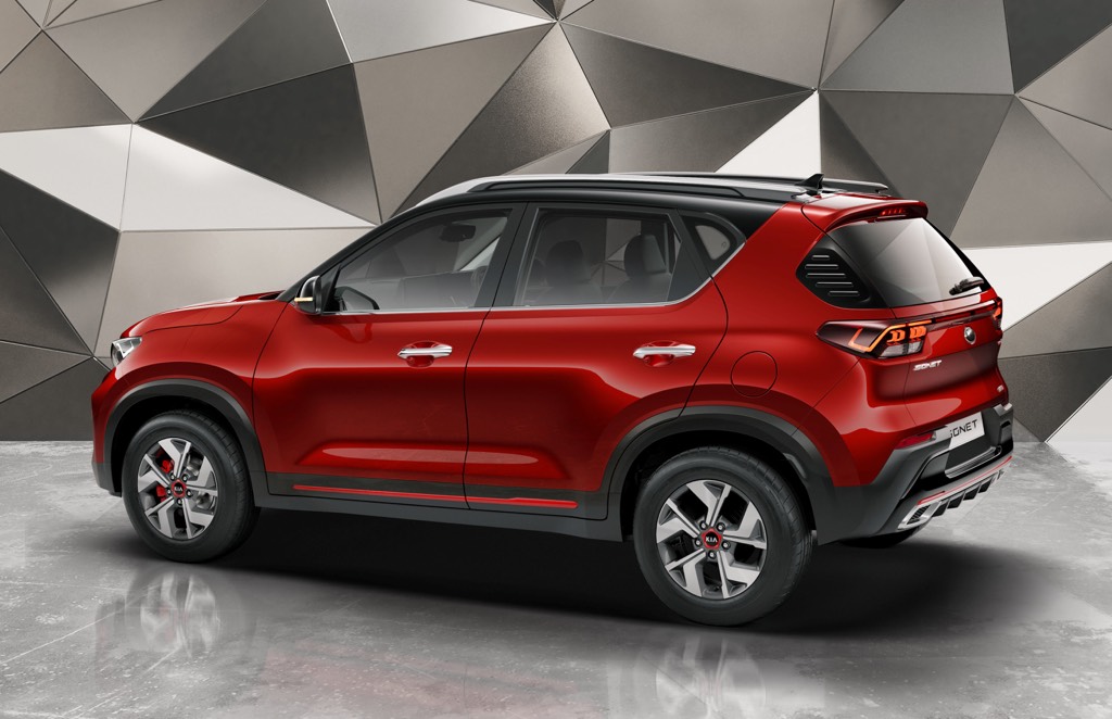 Kia Sonet Specifications