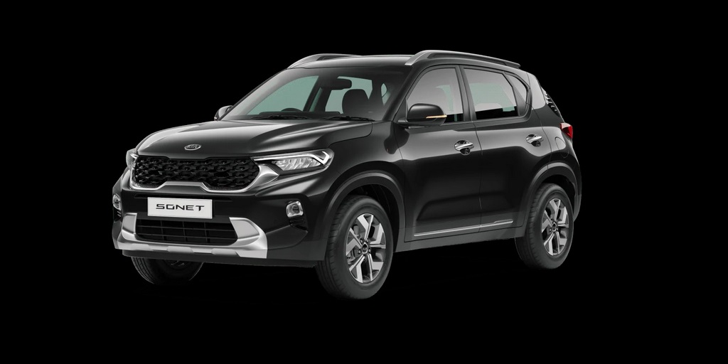 Kia Sonet Tech Line Aurora Black Pearl