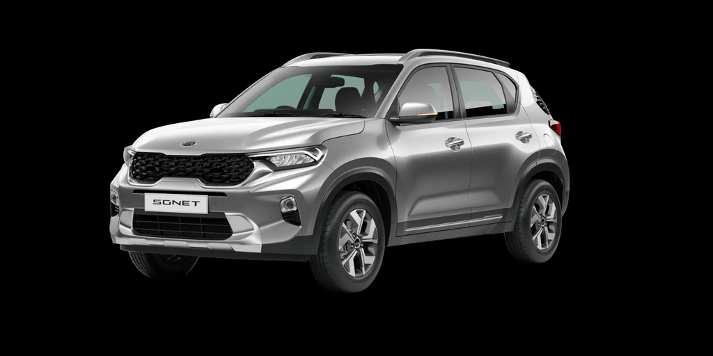 Kia Sonet Tech Line Steel Silver