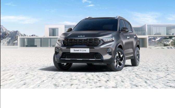 Kia Sonet front