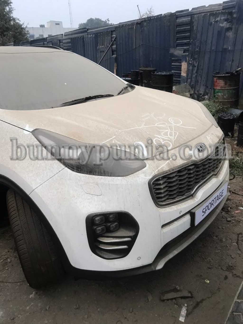 Kia Sportage Spied