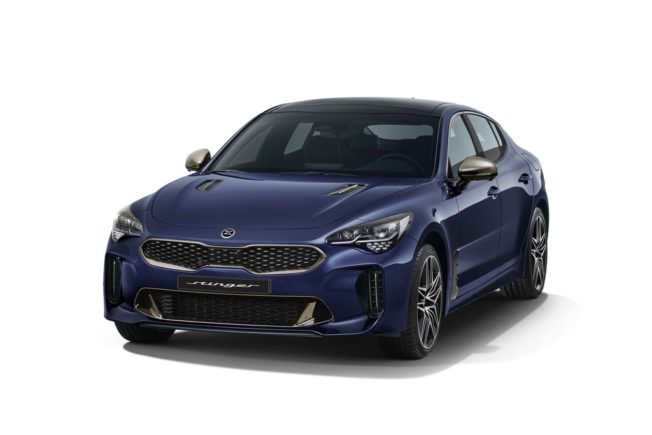 Kia Stinger Facelift Front