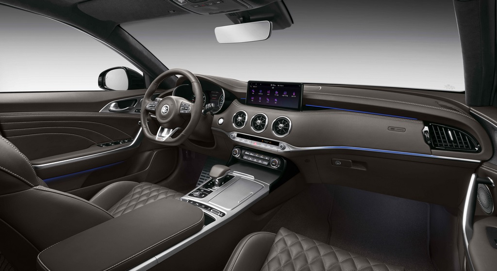 Kia Stinger Facelift Interior