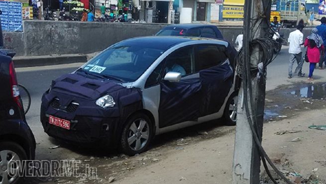 Kia Venga Spotted