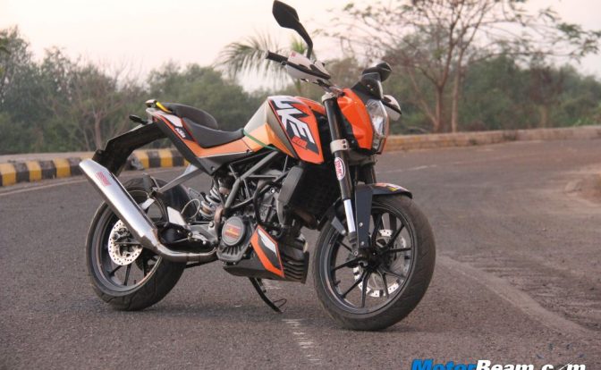 Kiirus Tuned Duke 200